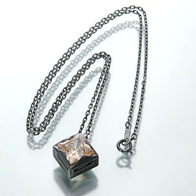 シルバーネックレス