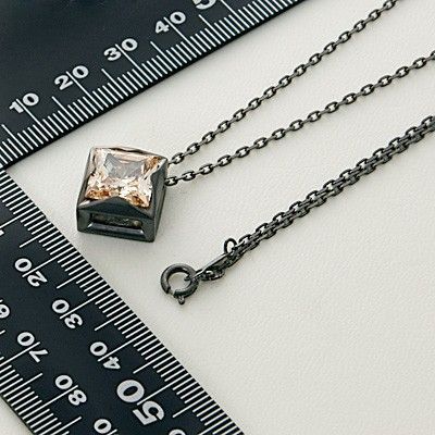 シルバーネックレス