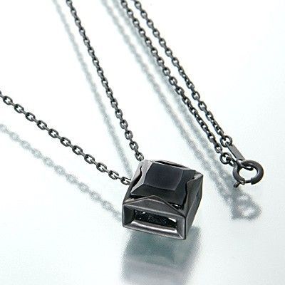 シルバーネックレス