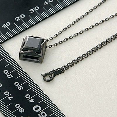 シルバーネックレス