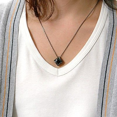 シルバーネックレス