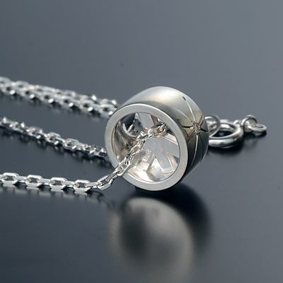 シルバーネックレス