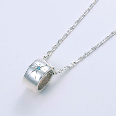 シルバーネックレス