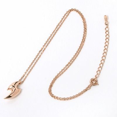 シルバーネックレス