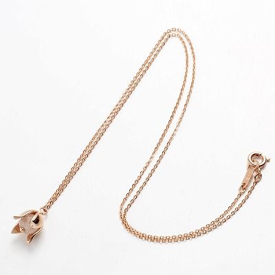 シルバーネックレス