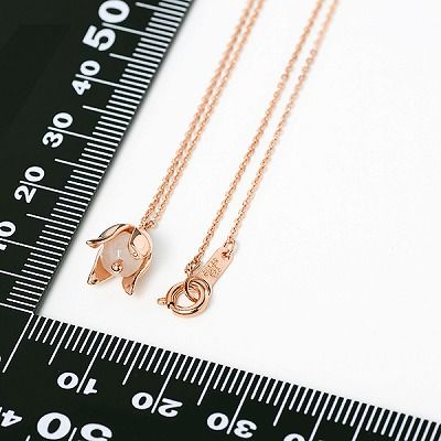 シルバーネックレス