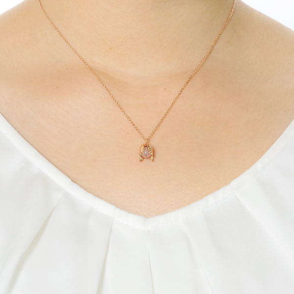 シルバーネックレス