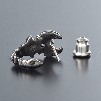 シルバースタッドピアス(片耳用)