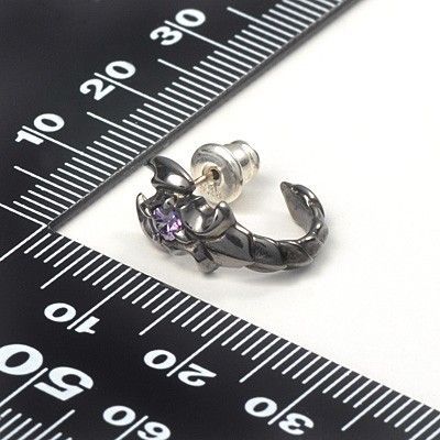 シルバースタッドピアス(片耳用)