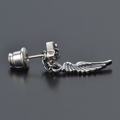 シルバースタッドピアス(片耳用)
