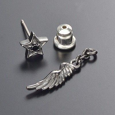 シルバースタッドピアス(片耳用)