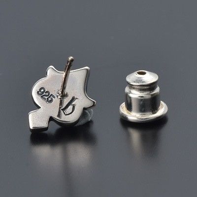 シルバースタッドピアス(片耳用)