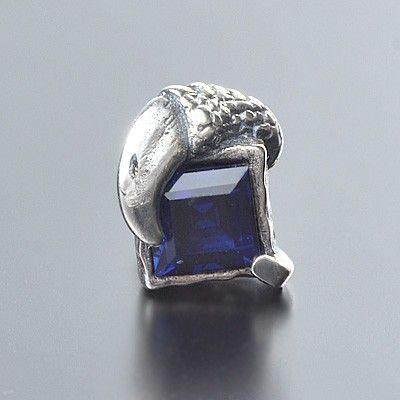 シルバースタッドピアス(片耳用)