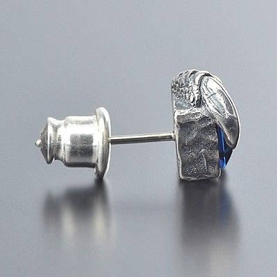 シルバースタッドピアス(片耳用)