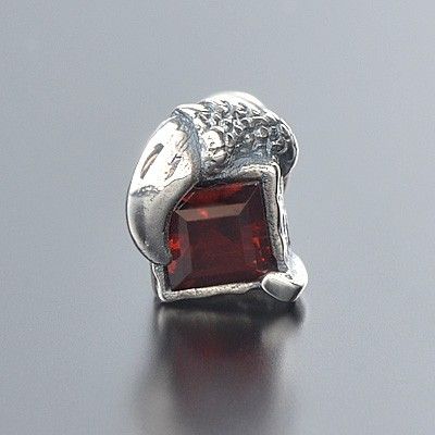 シルバースタッドピアス(片耳用)