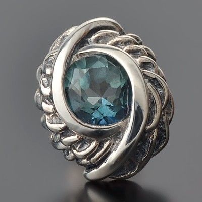 シルバースタッドピアス(片耳用)