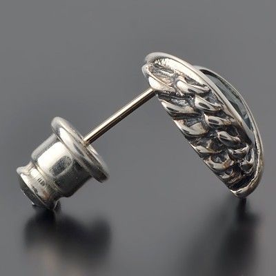 シルバースタッドピアス(片耳用)