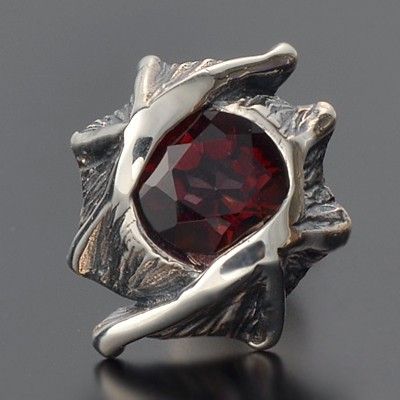 シルバースタッドピアス(片耳用)