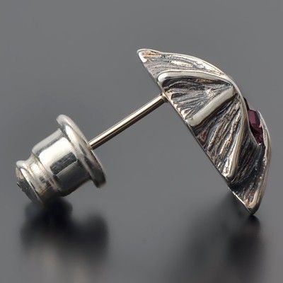 シルバースタッドピアス(片耳用)