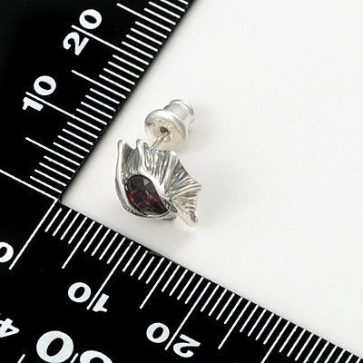 シルバースタッドピアス(片耳用)