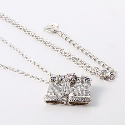 シルバーネックレス