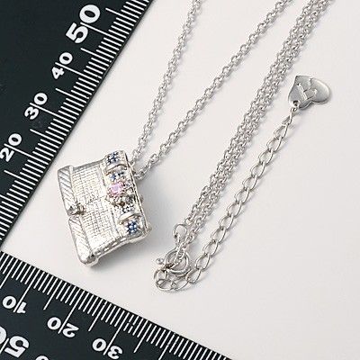 シルバーネックレス