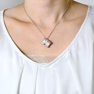 シルバーネックレス