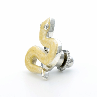 シルバーピンバッチ