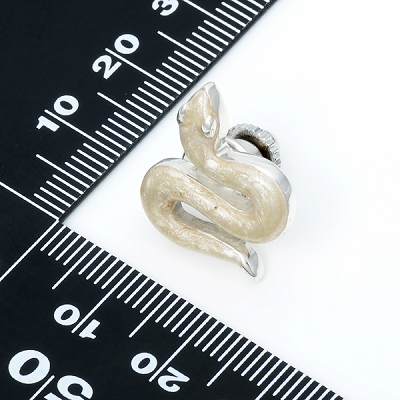 シルバーピンバッチ