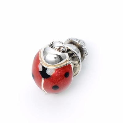 シルバーピンバッチ