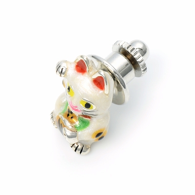 シルバーピンバッチ