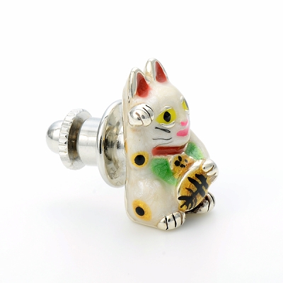 シルバーピンバッチ