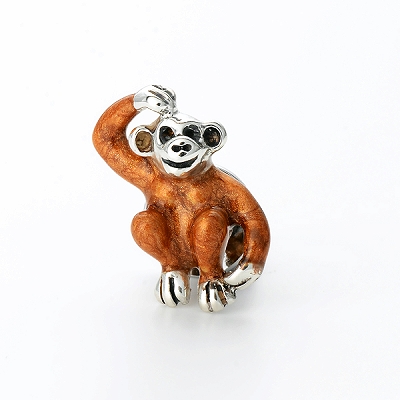 シルバーピンバッチ