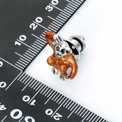 シルバーピンバッチ