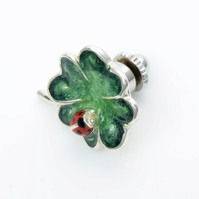 シルバーピンバッチ