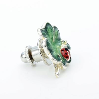 シルバーピンバッチ