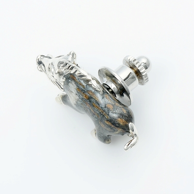 シルバーピンバッチ