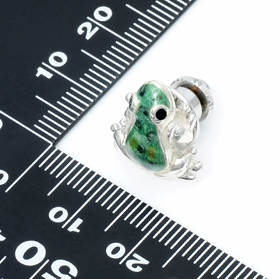 シルバーピンバッチ