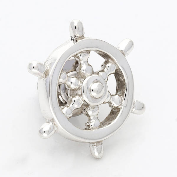 シルバーピンバッチ(ダリン)