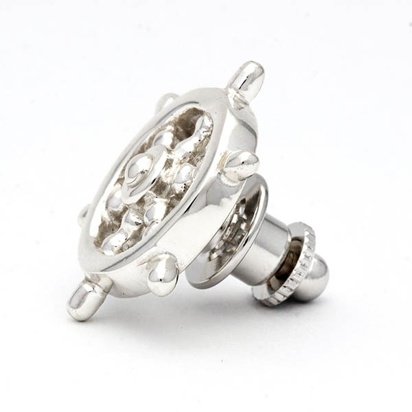 シルバーピンバッチ(ダリン)