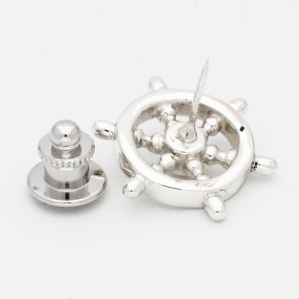 シルバーピンバッチ(ダリン)