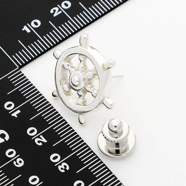 シルバーピンバッチ(ダリン)