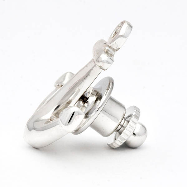 シルバーピンバッチ(イカリ)