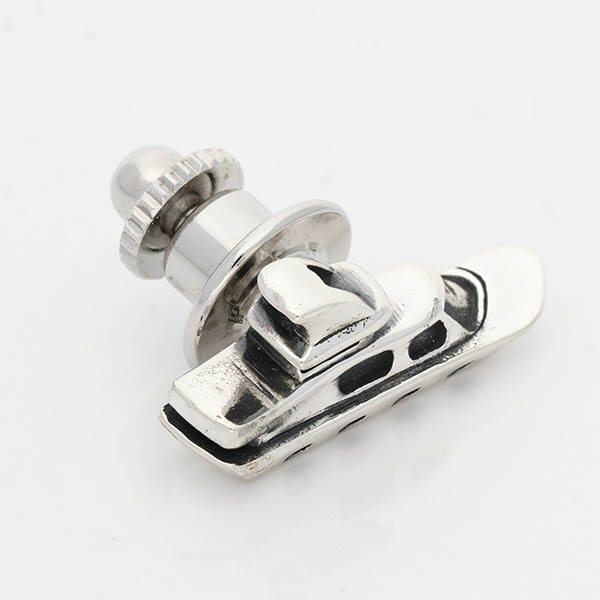 シルバーピンバッチ(クルーザー)