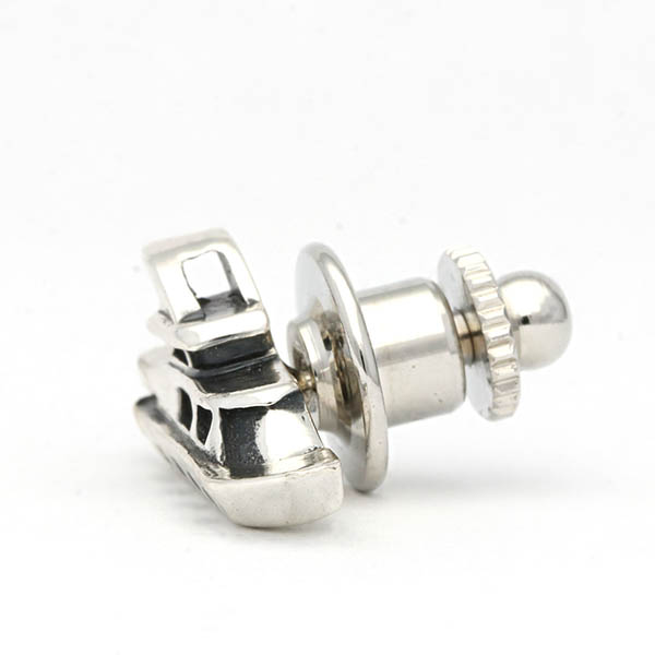 シルバーピンバッチ(クルーザー)