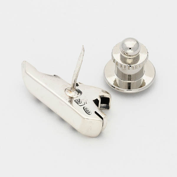 シルバーピンバッチ(クルーザー)