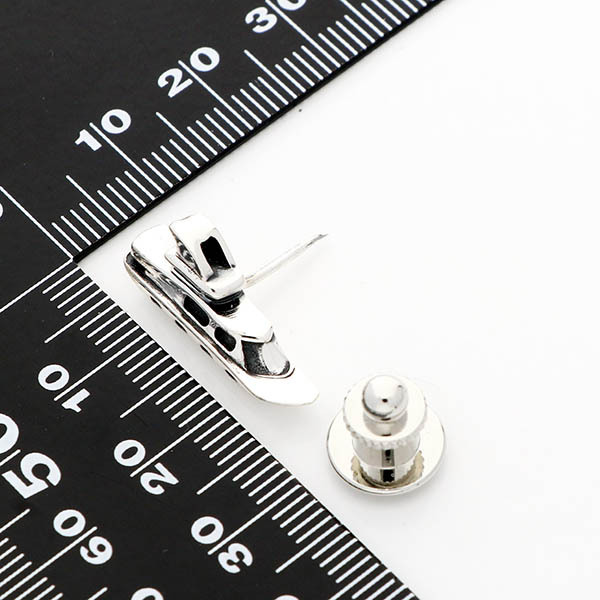 シルバーピンバッチ(クルーザー)