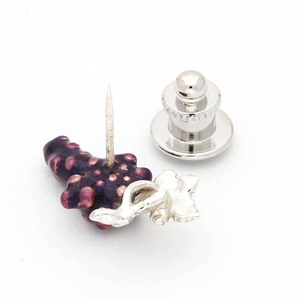 シルバーピンバッチ(ブドウ)