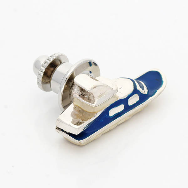 シルバーピンバッチ(クルーザー)