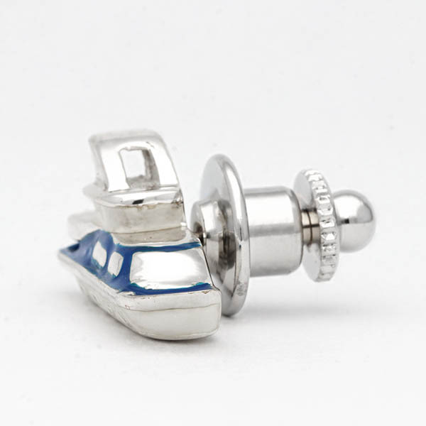 シルバーピンバッチ(クルーザー)